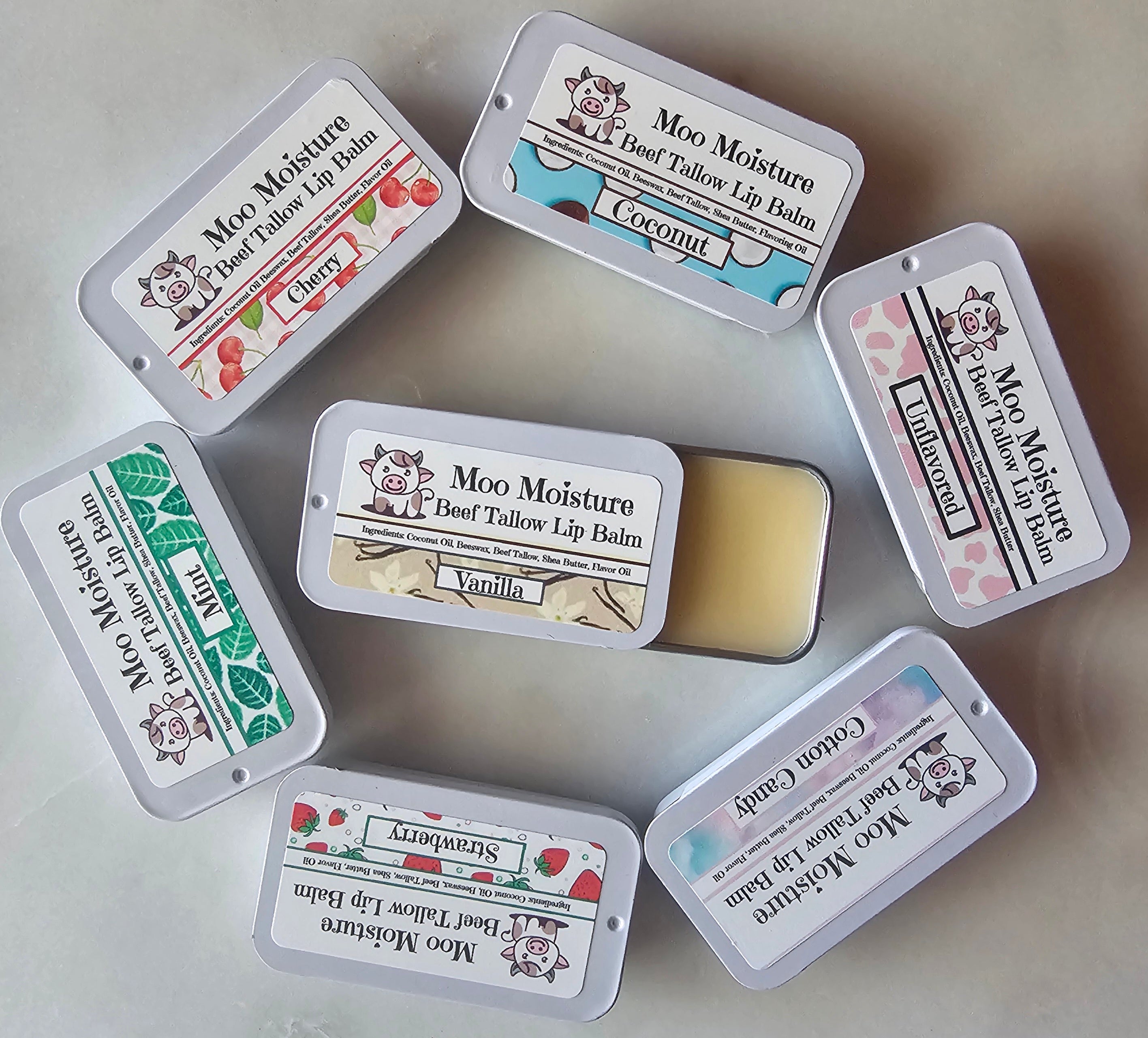 Lip Balm - Tin