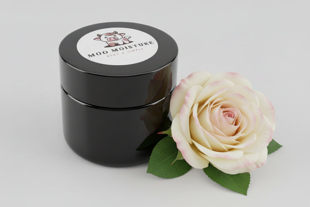 Face Moisturizer w/Rose Oil